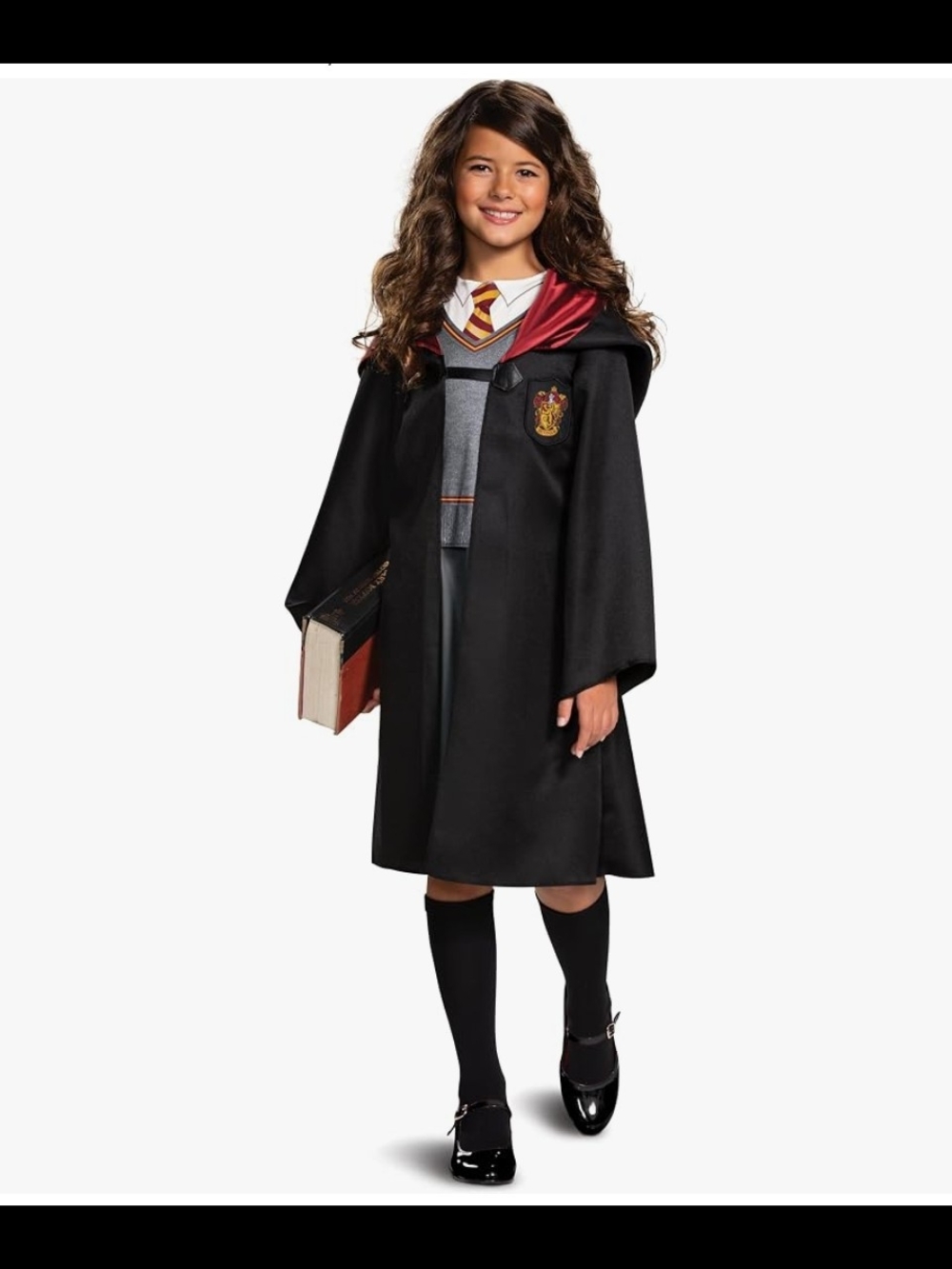 Hermoine Girls Costume L